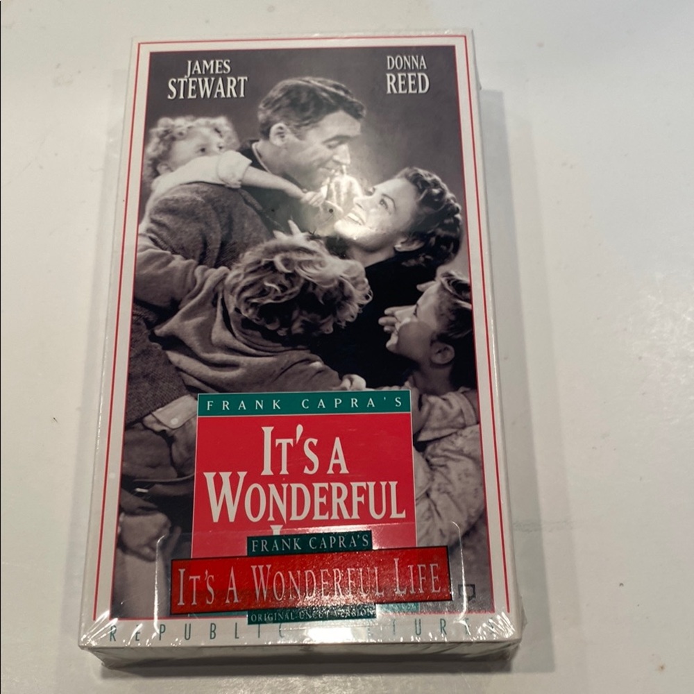 NIP “It’s a Wonderful Life,” VHS